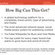 Image for article titled Here is BuzzFeed’s first pitch deck to investors in 2008
